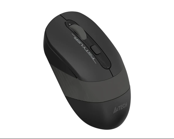 A4 TECH FG10S OPTIK MOUSE NANO SILENT GRİ 2000 DPI - Resim 2