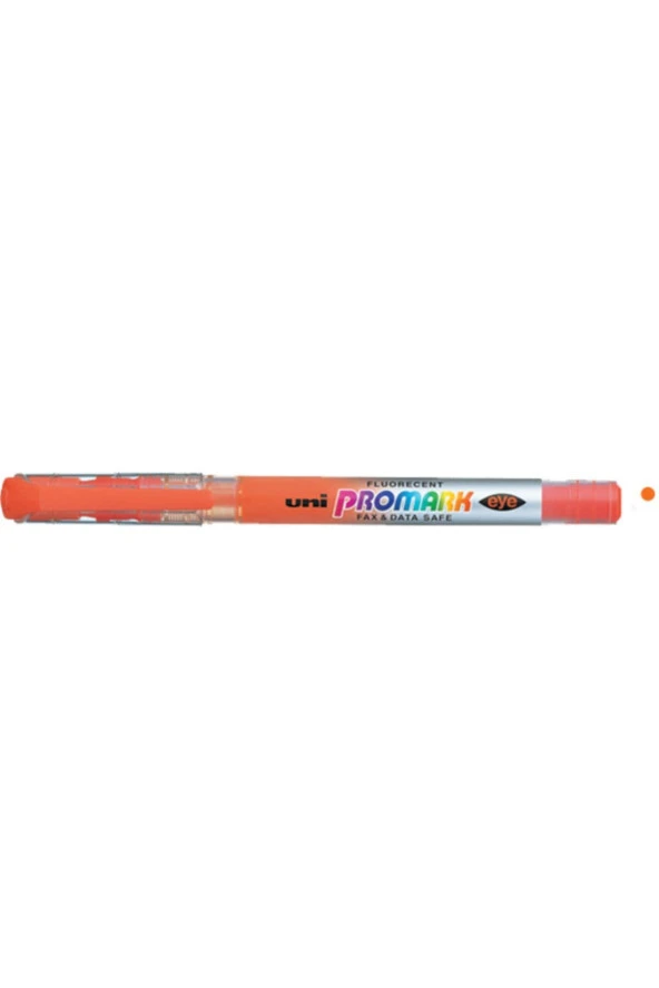 Uni-Ball Fosforlu Kalem Promark Eye Cep Tipi Turuncu USP-105 ürün görseli 1