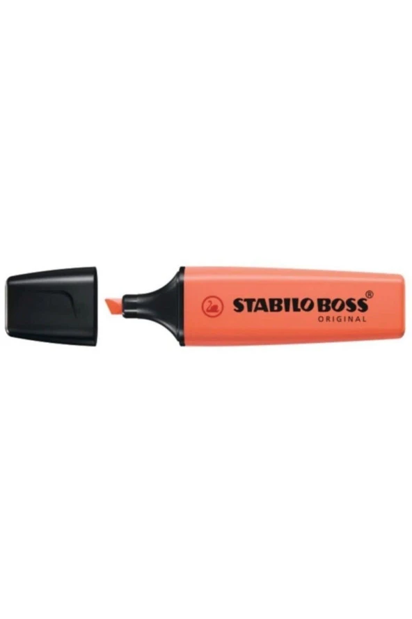 Stabılo Fosforlu kalem Boss Orıgınal Pastel Kırmızı 70/140 ürün görseli 1