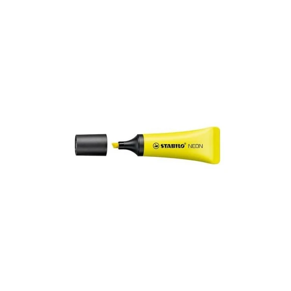 Stabilo Fosforlu Kalem Neon Sarı 72/24 ürün görseli 1
