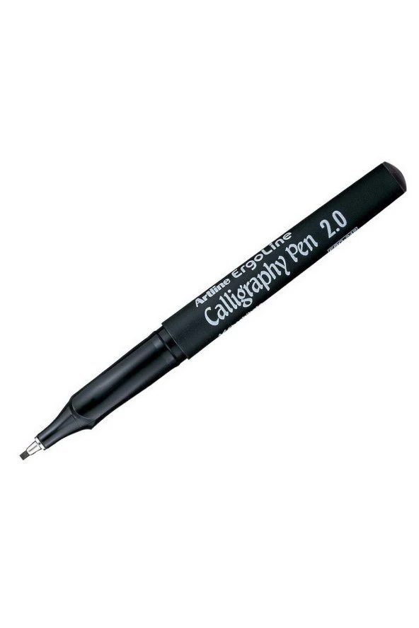 Artline Kaligrafi Kalemi Ergoline 2.0 MM Siyah ERG-242 ürün görseli 1