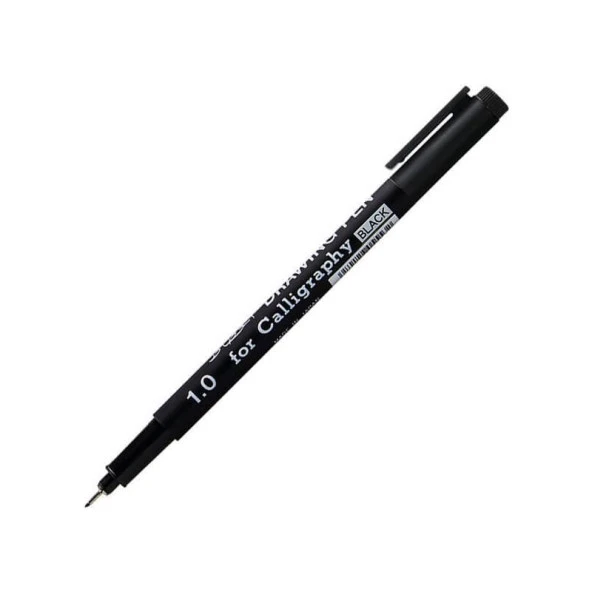 Snowman Kaligrafi Kalemi Kesik Uçlu 1.0 MM Siyah FT700/1.0 ürün görseli 1