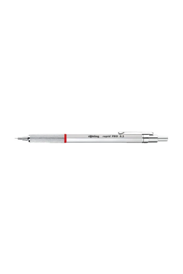 Rotring Versatil Kalem Rapid Pro 0.5 MM Gümüş ürün görseli 1