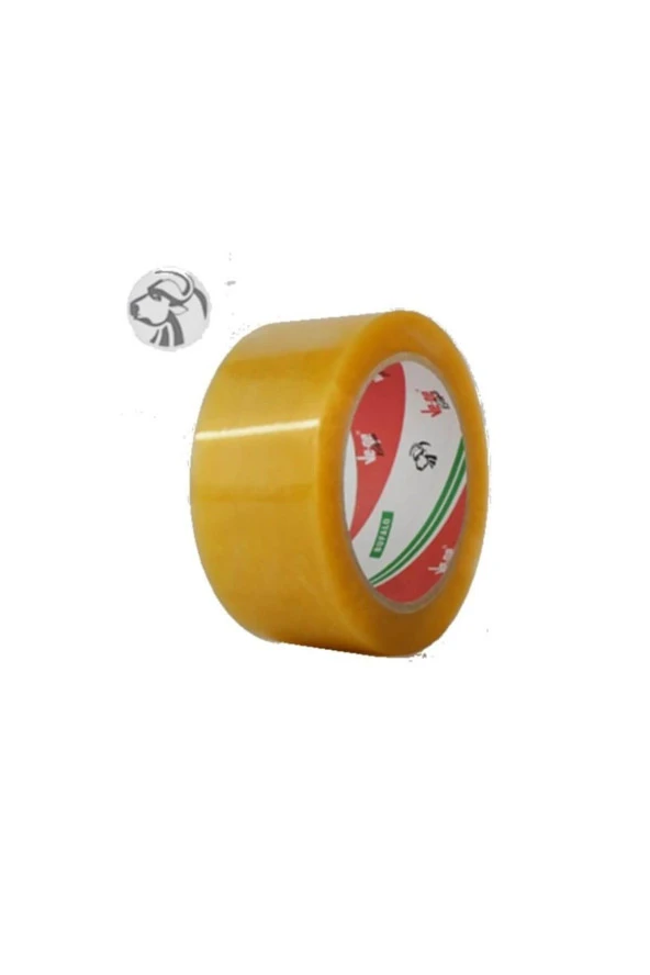 Ve-Ge Bufalo Koli Bandı 45mm x 40m Şeffaf 6'lı Paket ürün görseli 1