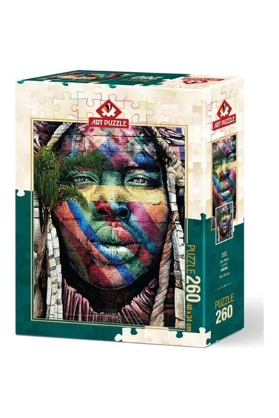 Art Puzzle Grafitti Sao Paulo 260 Parça Puzzle ürün görseli 1