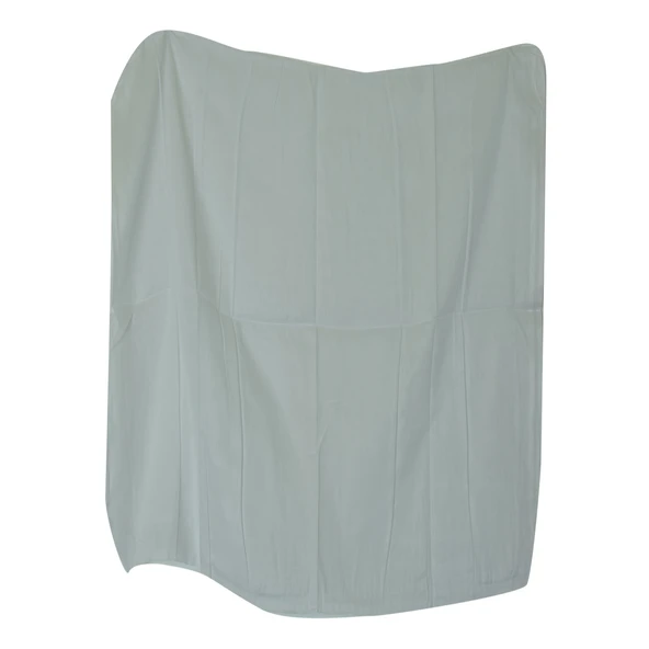 LokmanAVM Banyo Hamam Köpük Torbası Beyaz 48 x 113 cm ürün görseli 1