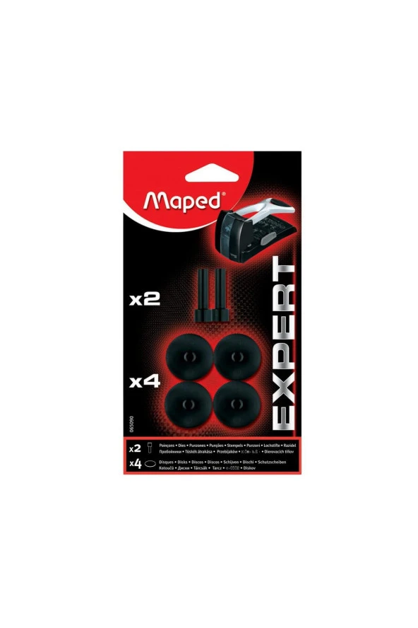 Maped Yedek Perfaratör Delgeç Pimi Ve Disk ürün görseli 1