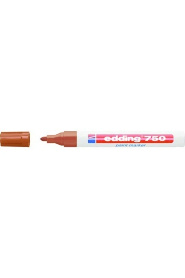 Edding (E-750) Boya Dekor Markörü Kırmızı 10 Lu ürün görseli 1