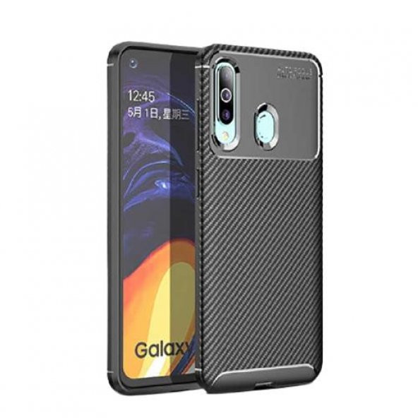Galaxy A02S Kılıf Elde Kaymayan Kamera Korumalı Kılıf ürün görseli 1