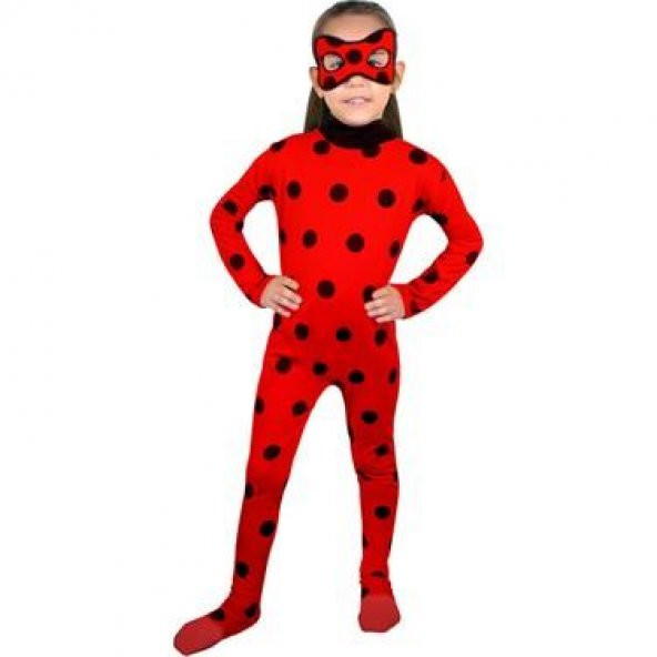 Pijamaskeliler mucize uğur böceği kostüm ürün görseli 1