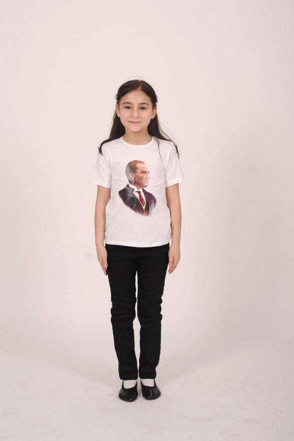 Atatürk Baskılı Tişört - Resim 2