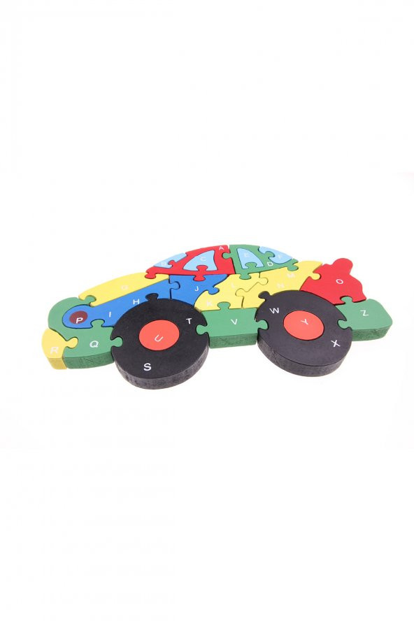 Ahşap Lego Bulmaca / - Resim 2