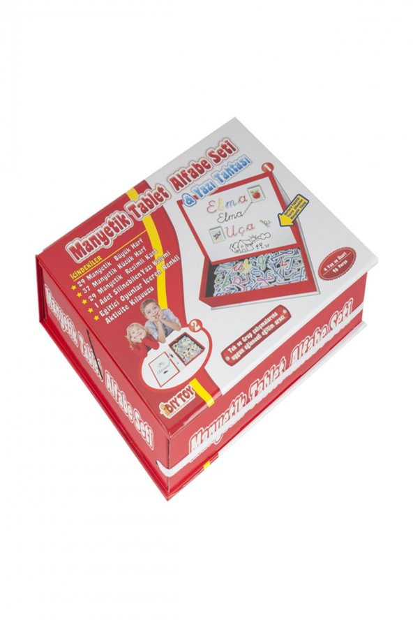 Manyetik Tablet Alfabe Seti - Resim 2