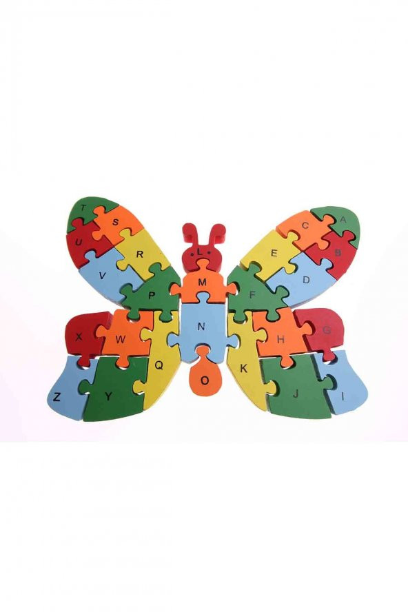 Ahşap Lego Bulmaca / - Resim 2