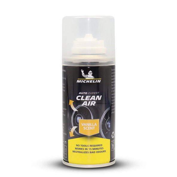 Michelin MC32712 150ml Vanilya Kokulu Klima Temizleyici Sprey ürün görseli 1