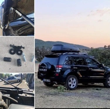 Suzuki Grand Vitara Kaput Amortisör SETİ 510MM 150N ürün görseli 1