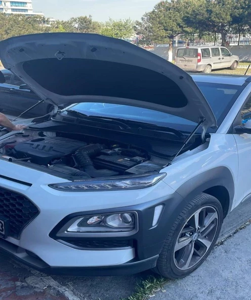 Hyundai Kona Kaput Amortisörü SETİ 490MM 150N ürün görseli 1