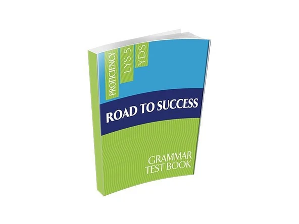 Yds Publishing Road To Success Grammar Test Book ürün görseli 1