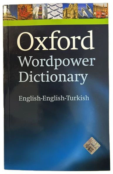 Oxford Wordpower Dictionary English English Sözlük Yeni Baskı Cd'siz ürün görseli 1