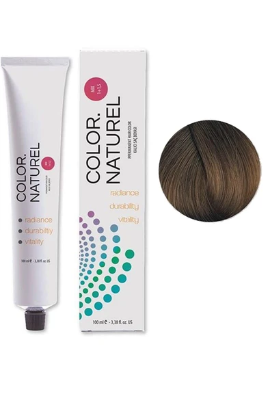 Color Naturel Kalıcı Saç Boyası 100 ml 7.3 Altın Kumral ürün görseli 1