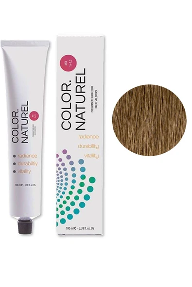 Color Naturel Kalıcı Saç Boyası 100 ml 6.31 Koyu Altın Kumral ürün görseli 1