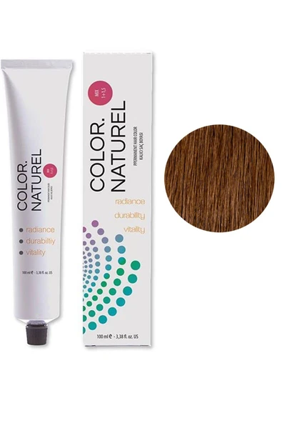 Color Naturel Kalıcı Saç Boyası 100 ml 8.75 Tütün Kahve/Sıcak Tütün ürün görseli 1