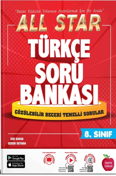 Newton Yayınları 8. Sınıf All Star Türkçe Soru Bankası ürün görseli 1