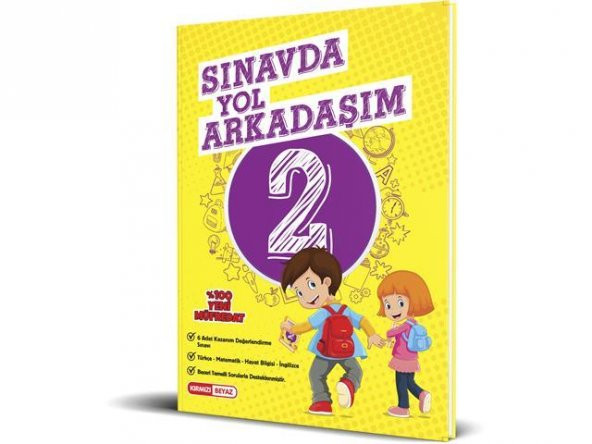 Kırmızı Beyaz Yayınları 2. Sınıf Sınavda Yol Arkadaşım ürün görseli 1