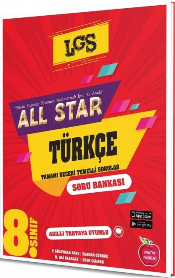 Newton Yayınları 8. Sınıf All Star Türkçe Soru Bankası ürün görseli 1