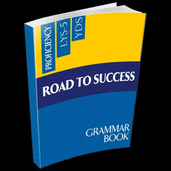 Yds Publishing Road To Success Grammar Book - Resim 2