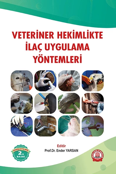 Veteriner Hekimlikte İlaç Uygulama Yöntemleri ürün görseli 1