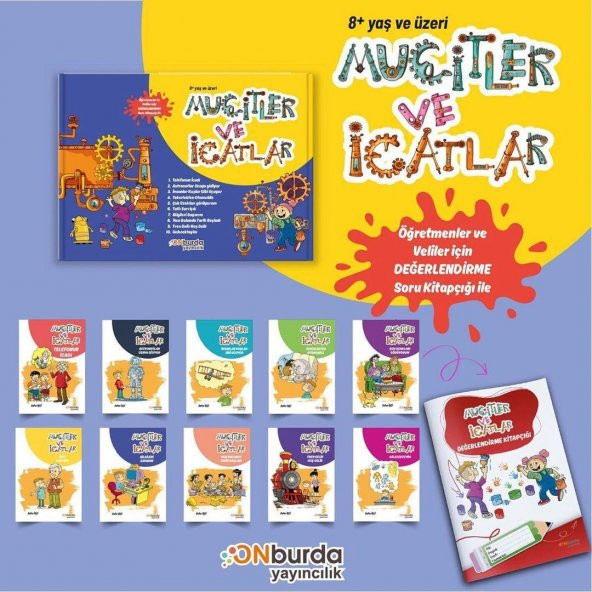 Onburda Yayınları  Mucitler ve İcatlar ürün görseli 1