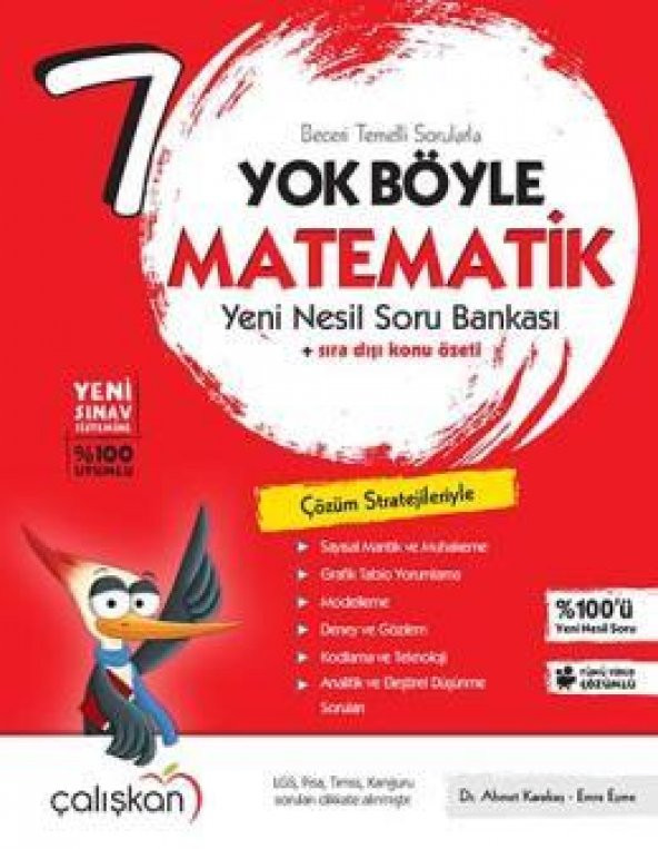Çalışkan Yayınları 7. Sınıf Yok Böyle Matematik ürün görseli 1