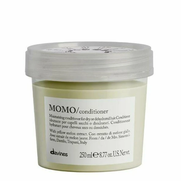 Davines Momo Nemi Az Saçlar İçin Nemlendirici Saç Kremi 250ML ürün görseli 1