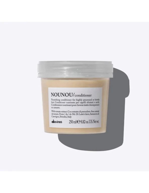 Davines Nounou Besleyici ve Koruyucu Bakım Kremi 250ML ürün görseli 1