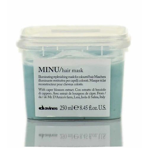 Davines Minu Boyalı Saçlar İçin Renk Koruyucu Maske 250ML ürün görseli 1