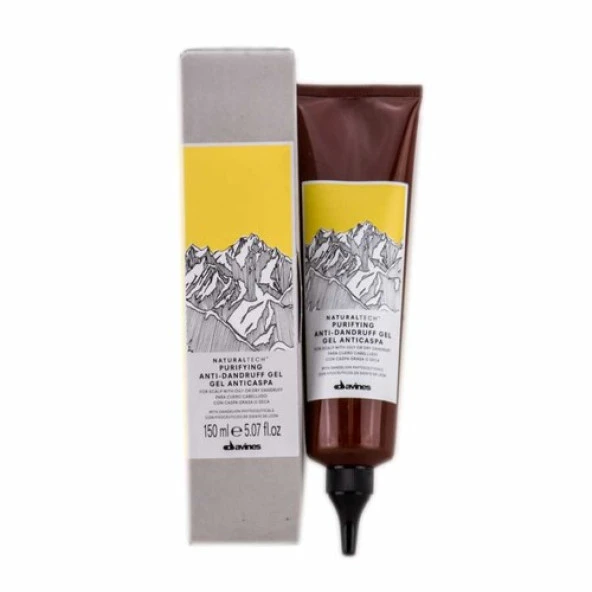 Davines Purifying Kepeğe Karşi Bakim Jeli 150ml ürün görseli 1