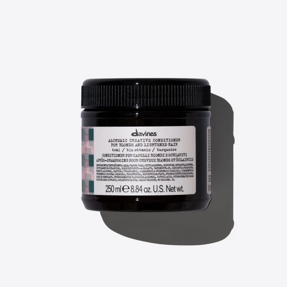 Davines Alchemic Teal Saç Kremi 250ML ürün görseli 1