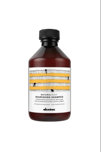 Davines Nourishing Yıpranmış Kuru Saçlara Sülfatsız Şampuan 250ML ürün görseli 1