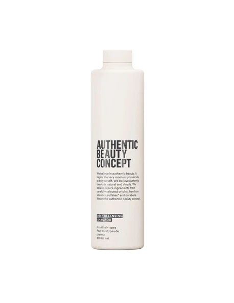 Authentic Beauty Concept Derin Temizleyici Vegan Şampuan 300 ml ürün görseli 1