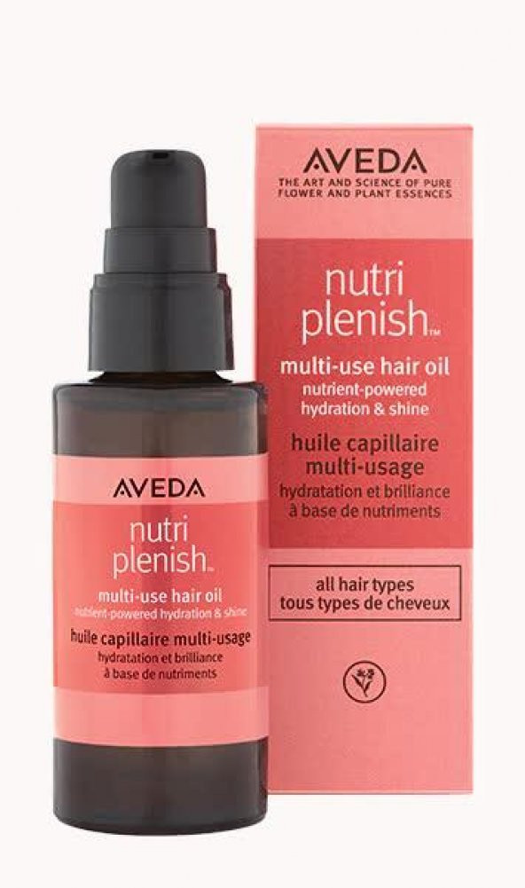 AVEDA Nutriplenish Çok Kullanımlı Saç Yağı 30 ml ürün görseli 1