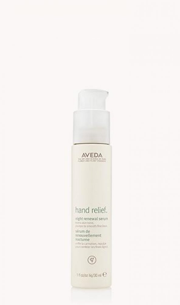 AVEDA Hand Relief Night Renewal Serum-El Bakım Serumu 30ml ürün görseli 1