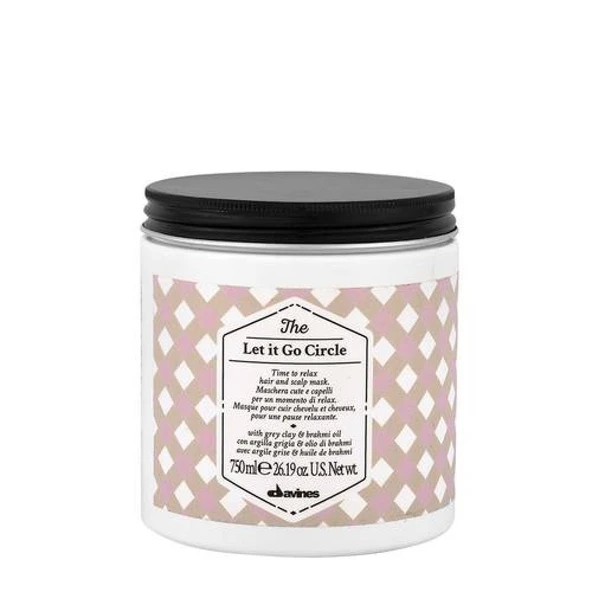 Davines Let It Go Circle Yumuşatıcı Saç Maske 750 ml ürün görseli 1
