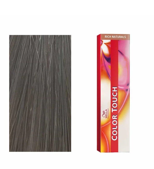 Wella Color Touch Saç Boyası 7/89 Orta Kumral İnci Sandre 60 ml ürün görseli 1