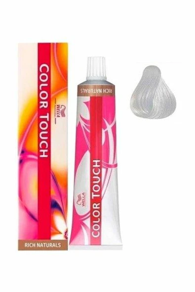 Wella Color Touch 8/81 Açık İnci Grisi Saç Boyası 60 ml ürün görseli 1