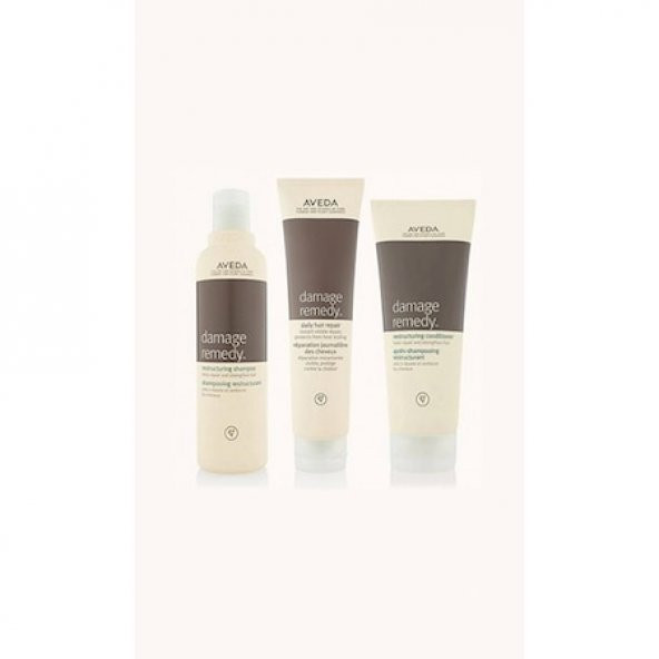 Aveda Damage Remedy 3'lü Set ürün görseli 1