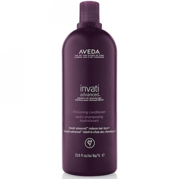 AVEDA Invati Advanced Thickening Conditioner Saç Kremi 1L ürün görseli 1