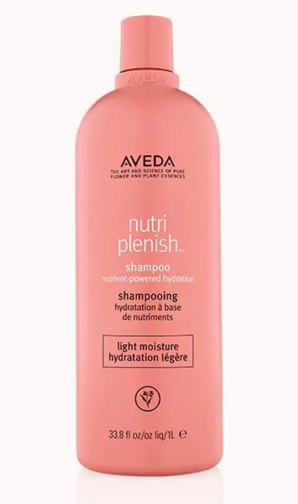 AVEDA Nutriplenish Şampuan Hafif Nem 1L ürün görseli 1
