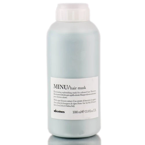 Davines Minu Boyalı Saçlar İçin Renk Koruyucu Maske 1000ML ürün görseli 1