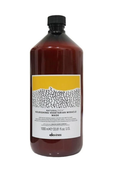Davines Nourishing Vegetarian Miracle Nemlendirici Maske 1000 Ml ürün görseli 1
